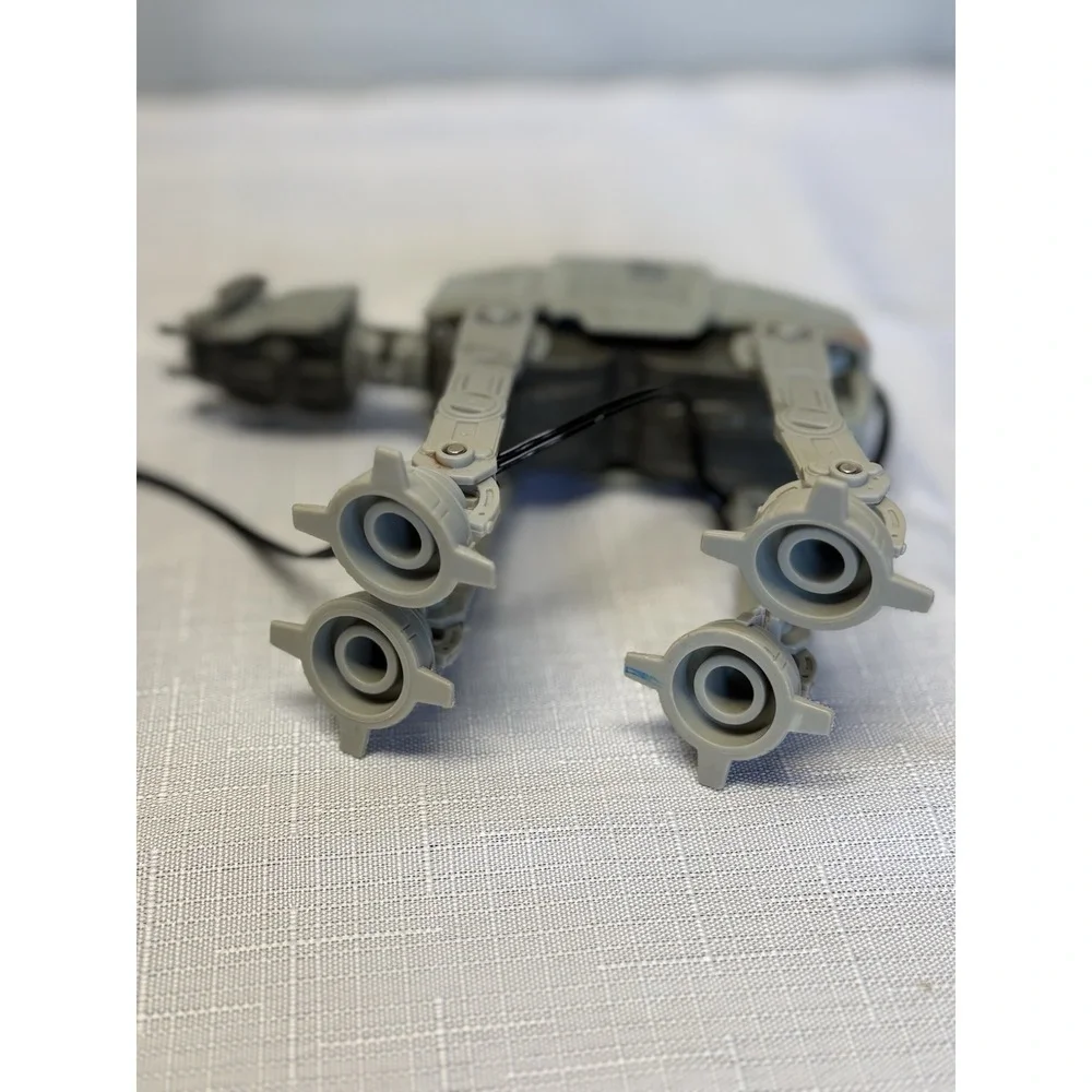 Star Wars 1996 Micro Machines Action Fleet Remote Control AT-AT Galoob No Test